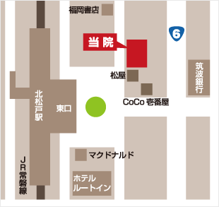 アクセスマップ